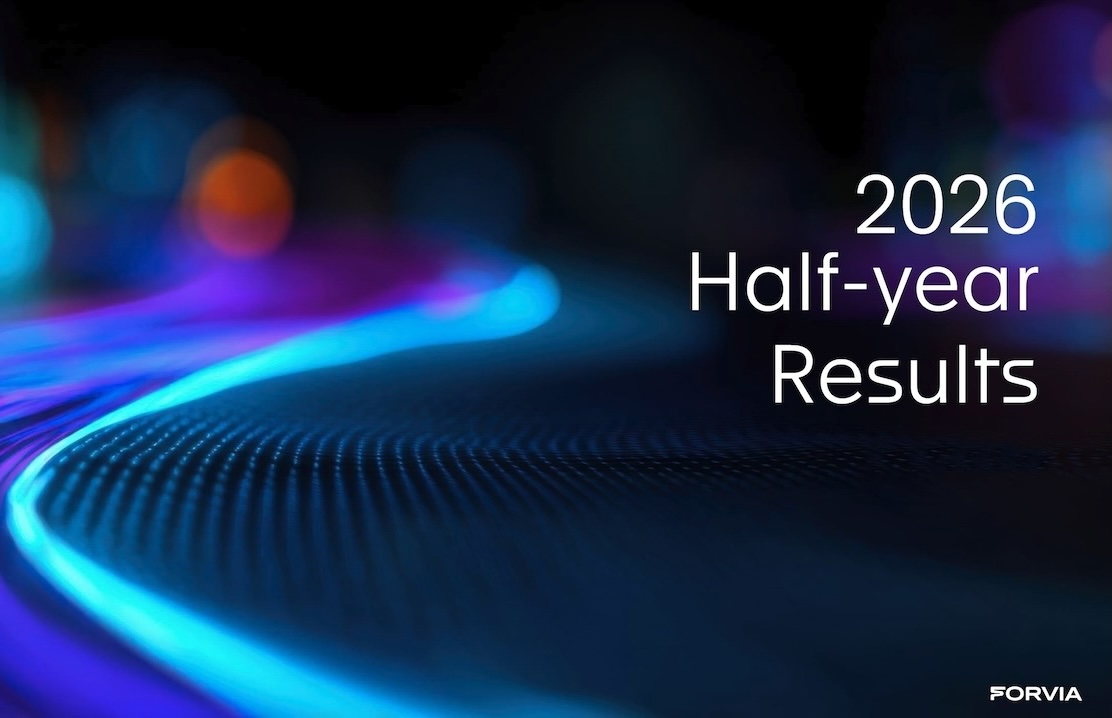 佛瑞亚发布2026年上半年业绩表现