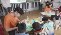 中国“宝藏小屋”课后陪伴项目