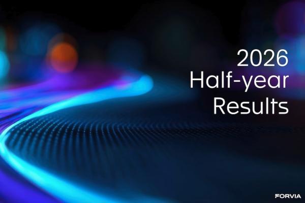 佛瑞亚发布2026年上半年业绩表现